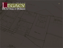 Tablet Screenshot of legacydraftingdesign.com